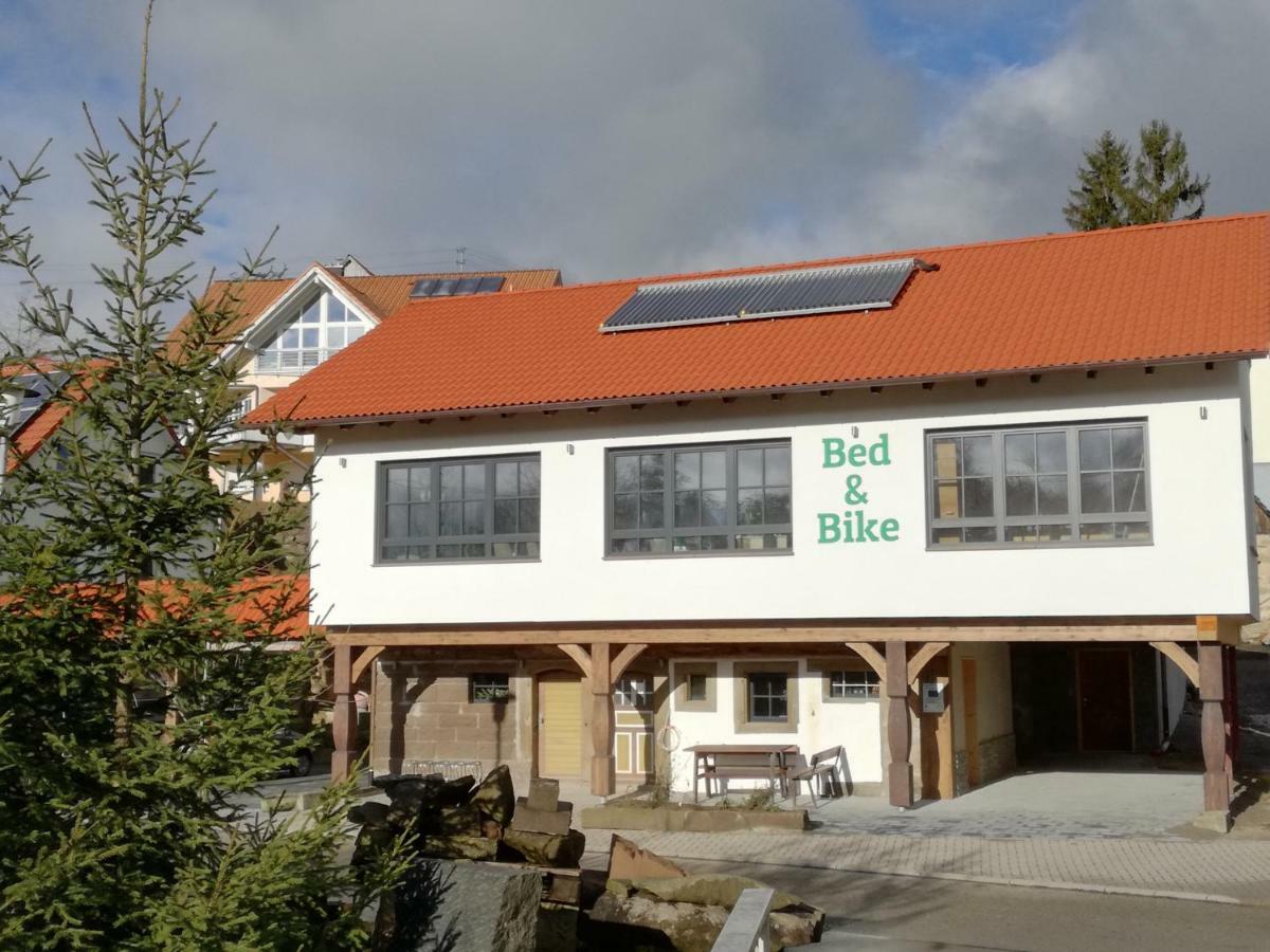Bed&Bike Leilighet Trichtingen Eksteriør bilde